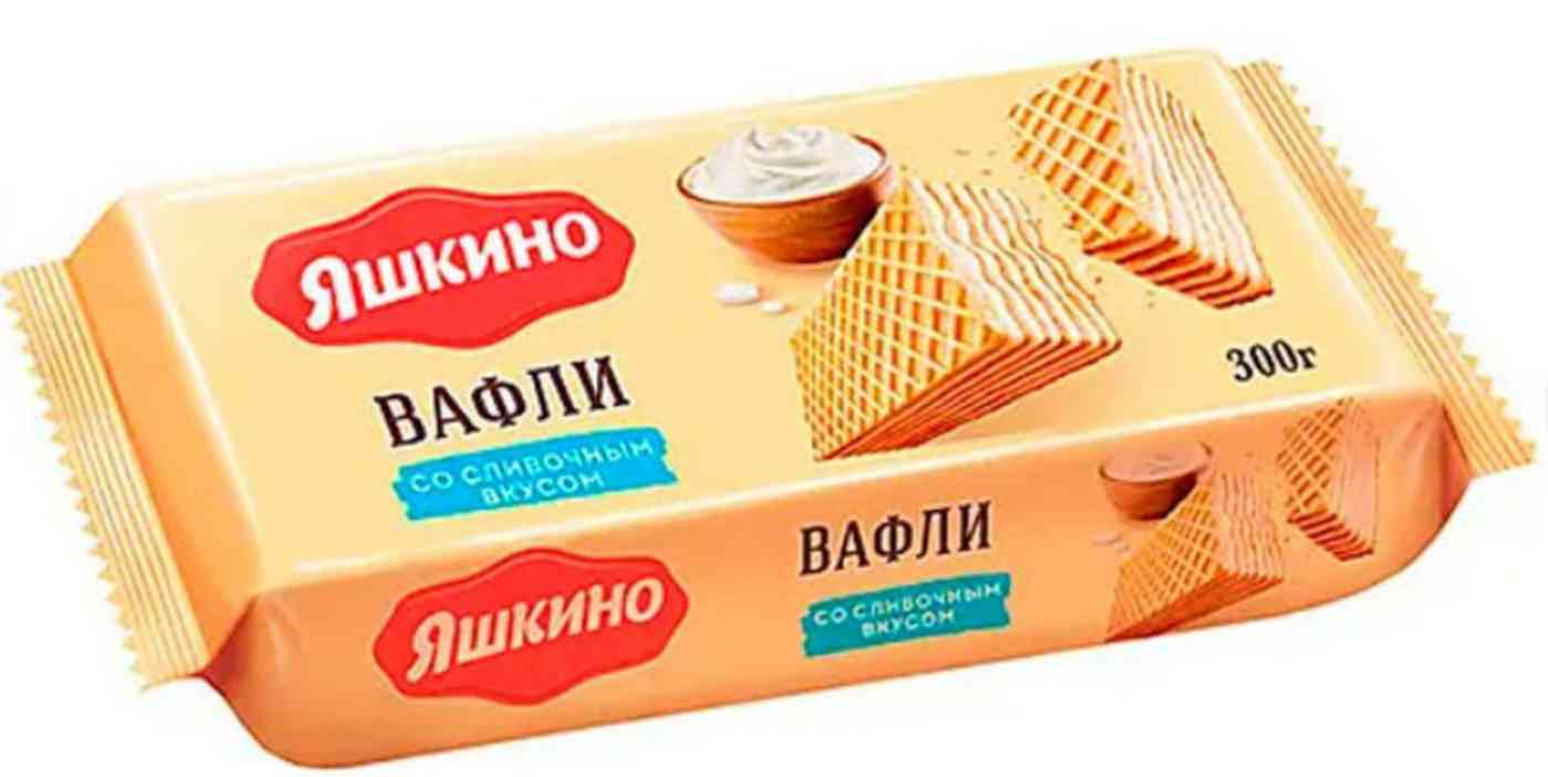 

Вафли Яшкино