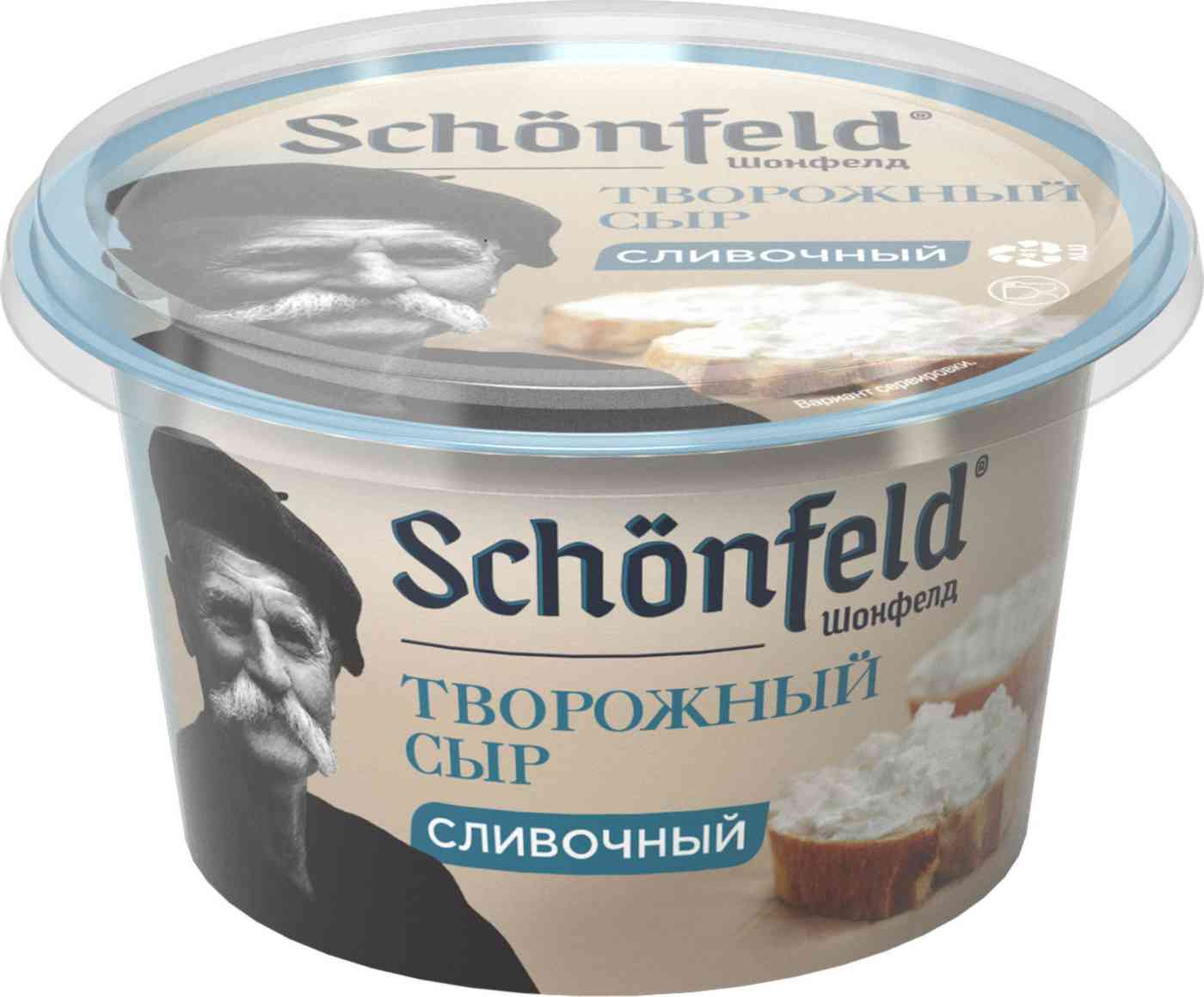 

Сыр творожный Schonfeld