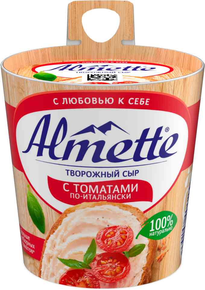 Сыр творожный Almette