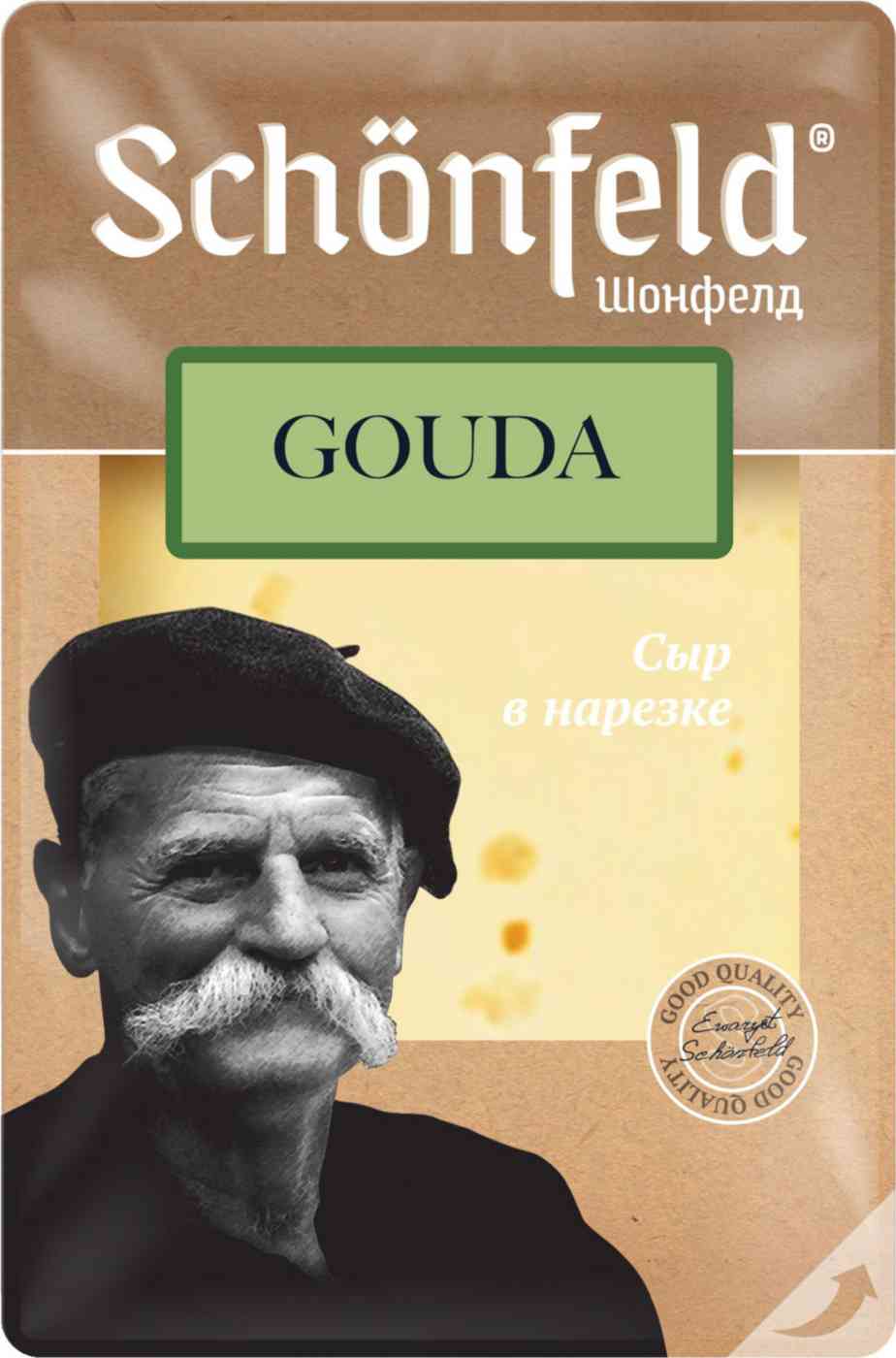 

Сыр твёрдый Гауда Schonfeld