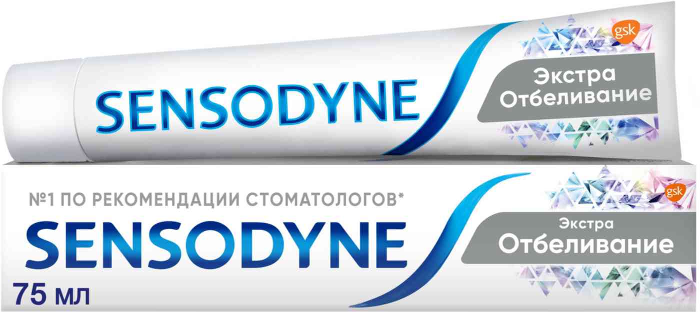 Зубная паста  Sensodyne