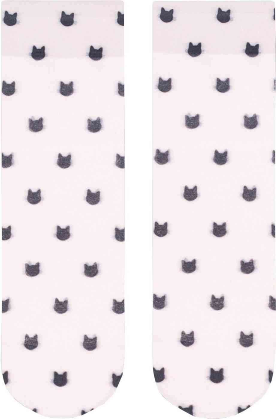 

Носки женские Conte Fantasy Black kittens