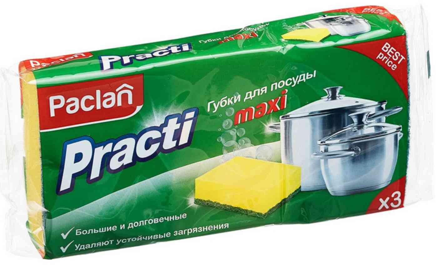 Губки для посуды  Paclan