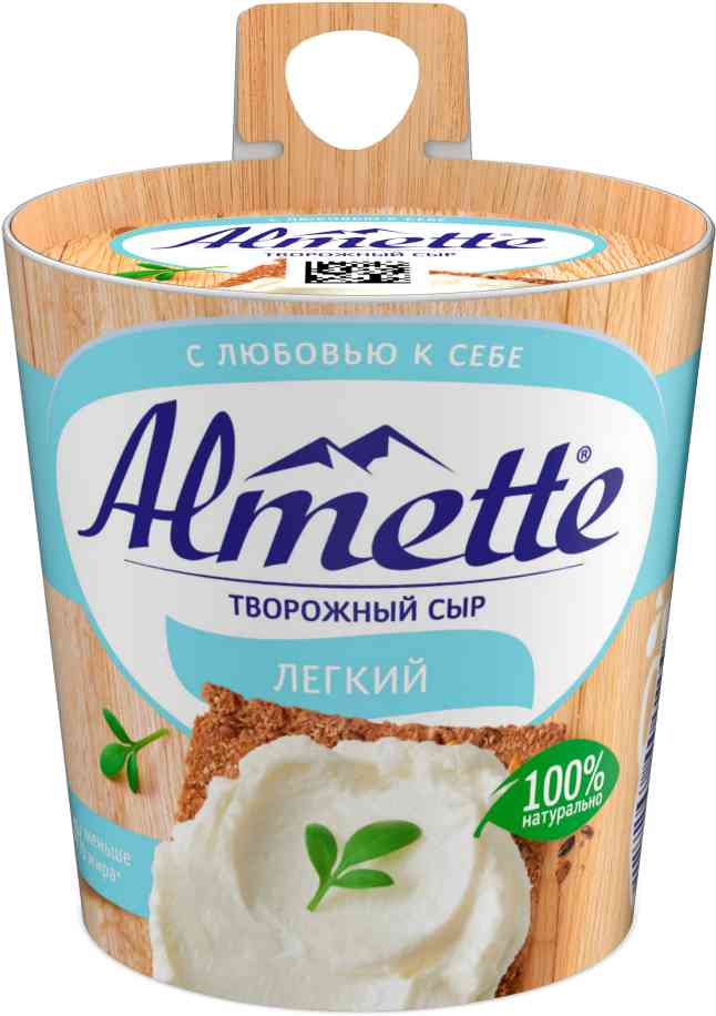 Сыр творожный Almette 151₽