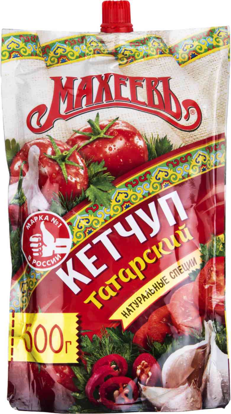 Кетчуп томатный Махеевъ