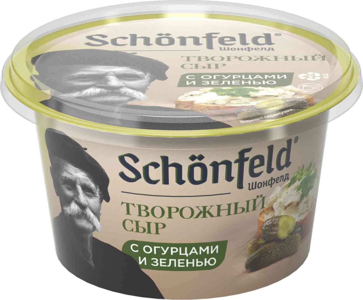 

Сыр творожный Schonfeld