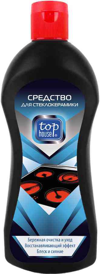 

Чистящее средство для стеклокерамики Top house