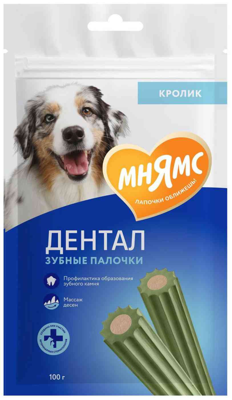 Лакомство для собак Мнямс 113₽