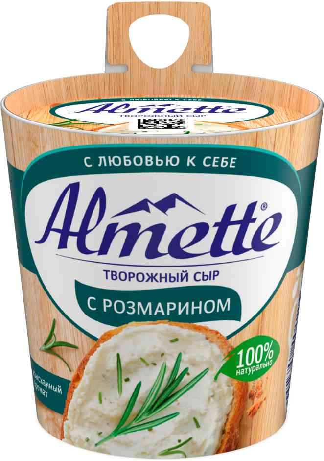 Сыр творожный Almette