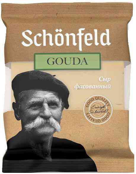 Сыр Гауда Schonfeld