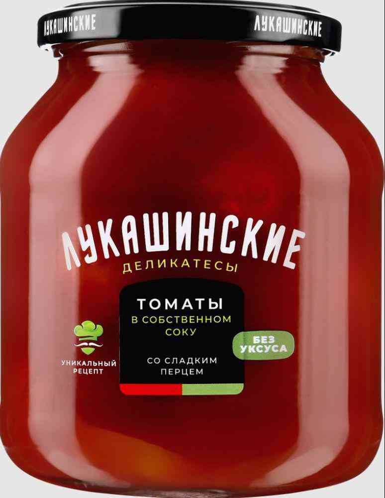 

Томаты Лукашинские