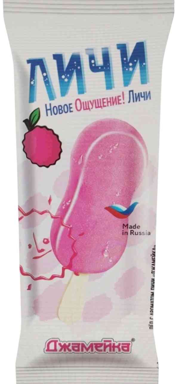 

Фруктовый лед Джамейка эскимо личи