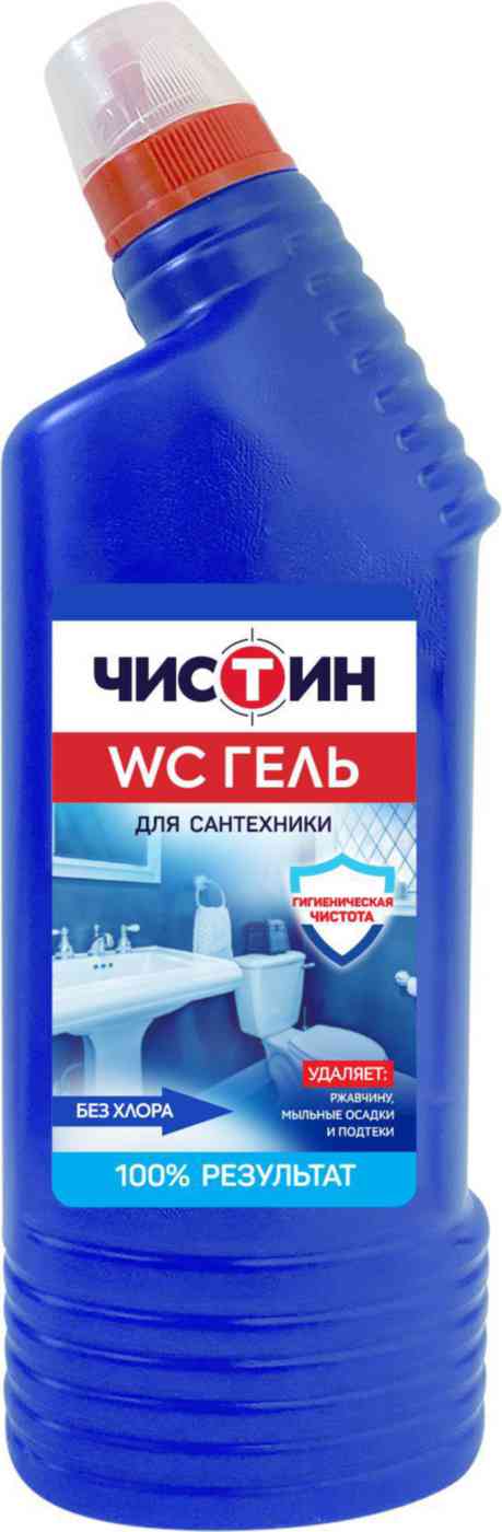 

Санитарно-гигиенический гель для ванной Чистин