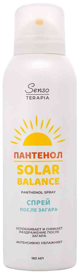 

Спрей после загара Senso Terapia