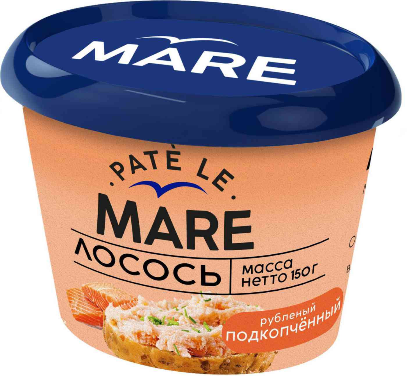 Лосось подкопченный Pate le Mare 103₽