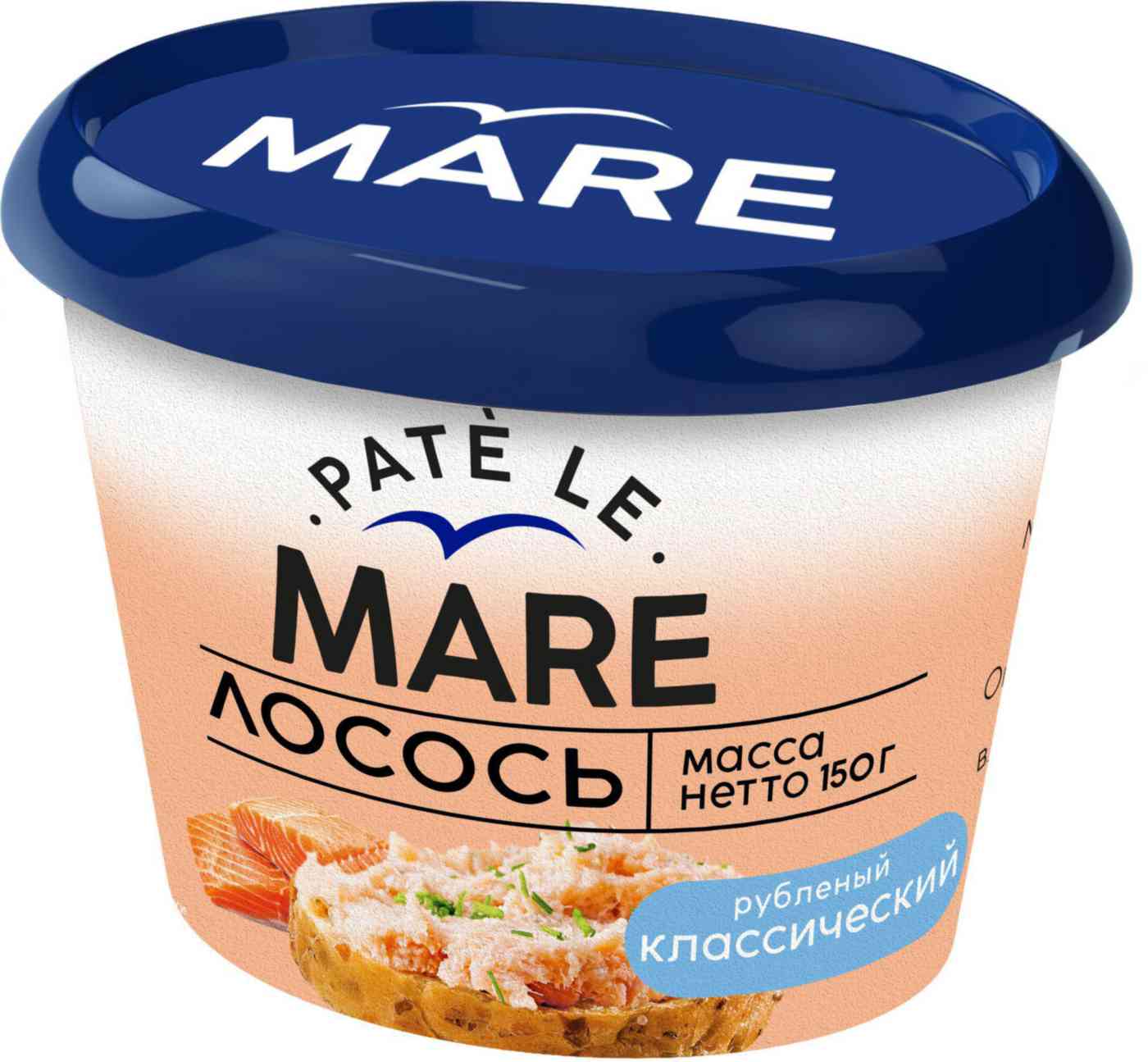 

Лосось рубленый Pate le Mare