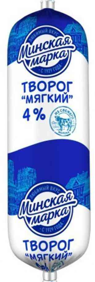 Творог мягкий Минская марка 148₽