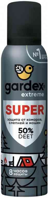

Спрей от комаров, слепней и мошек Gardex