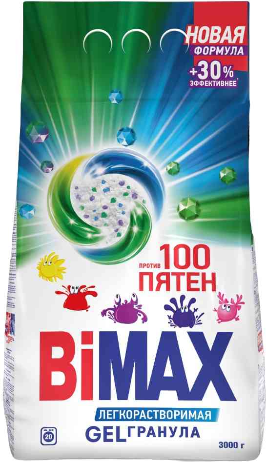 Стиральный порошок BiMAX 509₽