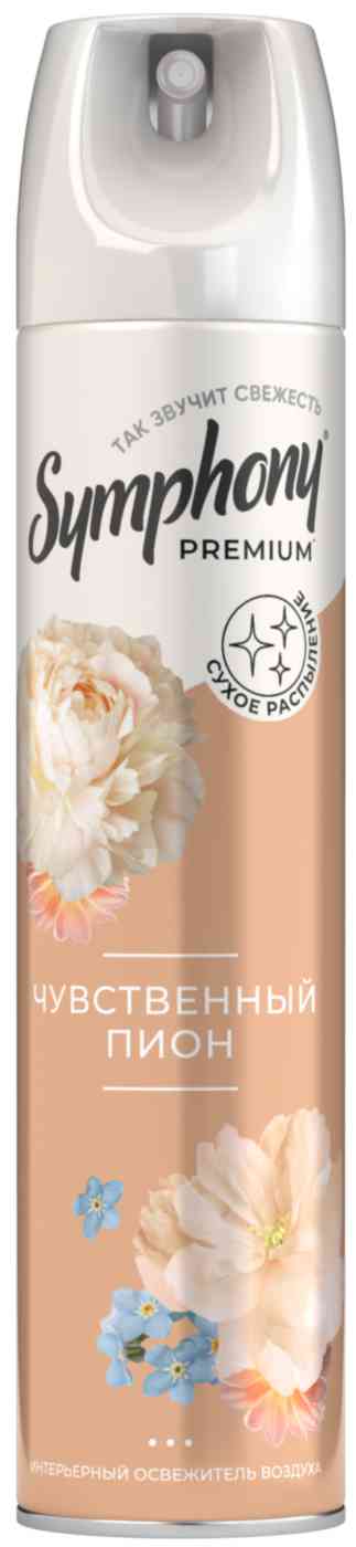 

Освежитель воздуха интерьерный Symphony Чувственный пион