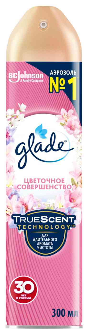 

Освежитель воздуха Glade Цветочное совершенство