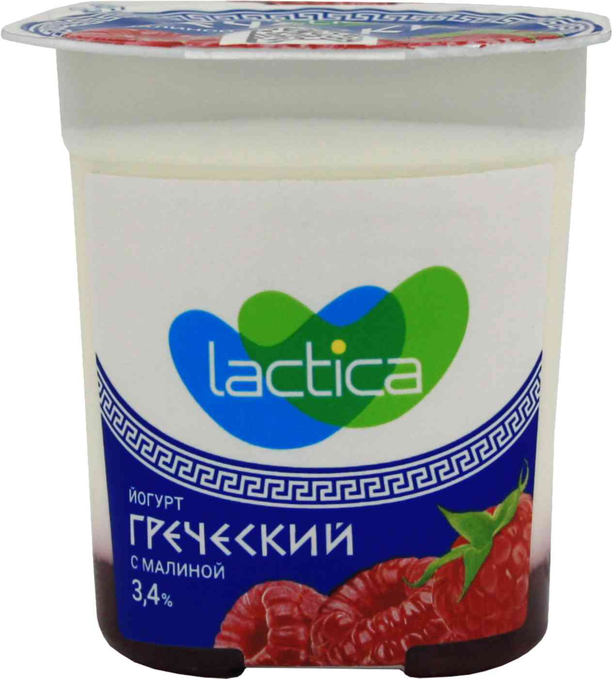 Йогурт греческий Lactica