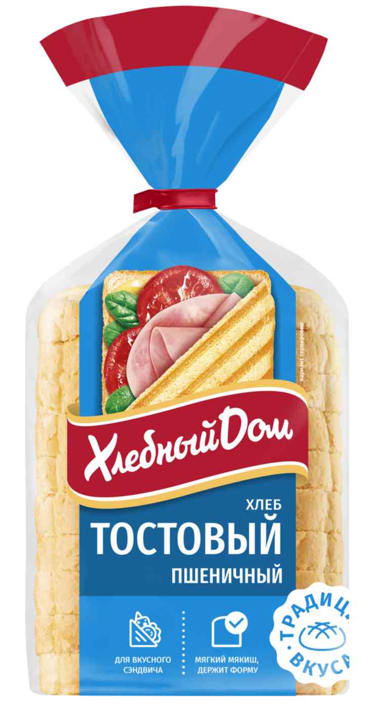 

Хлеб пшеничный Хлебный Дом