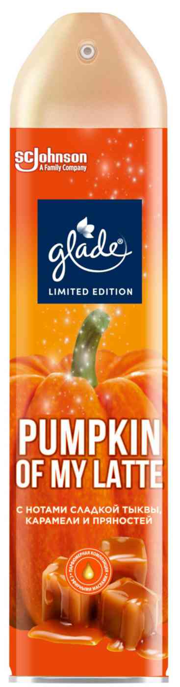 

Освежитель воздуха Glade Pumpkin Of my Latte