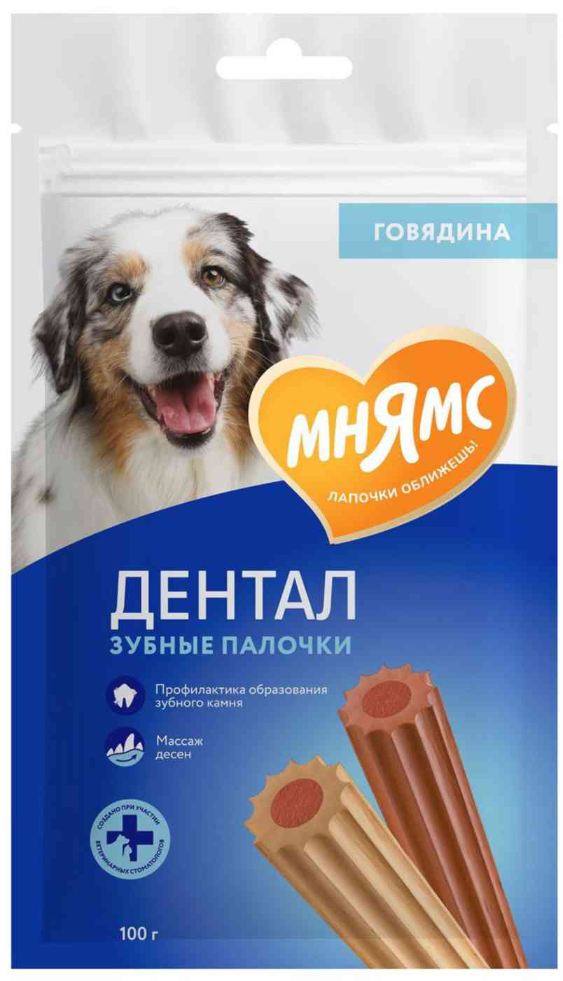 

Лакомство для собак Мнямс