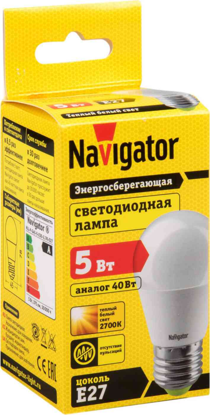 

Лампа светодиодная Navigator