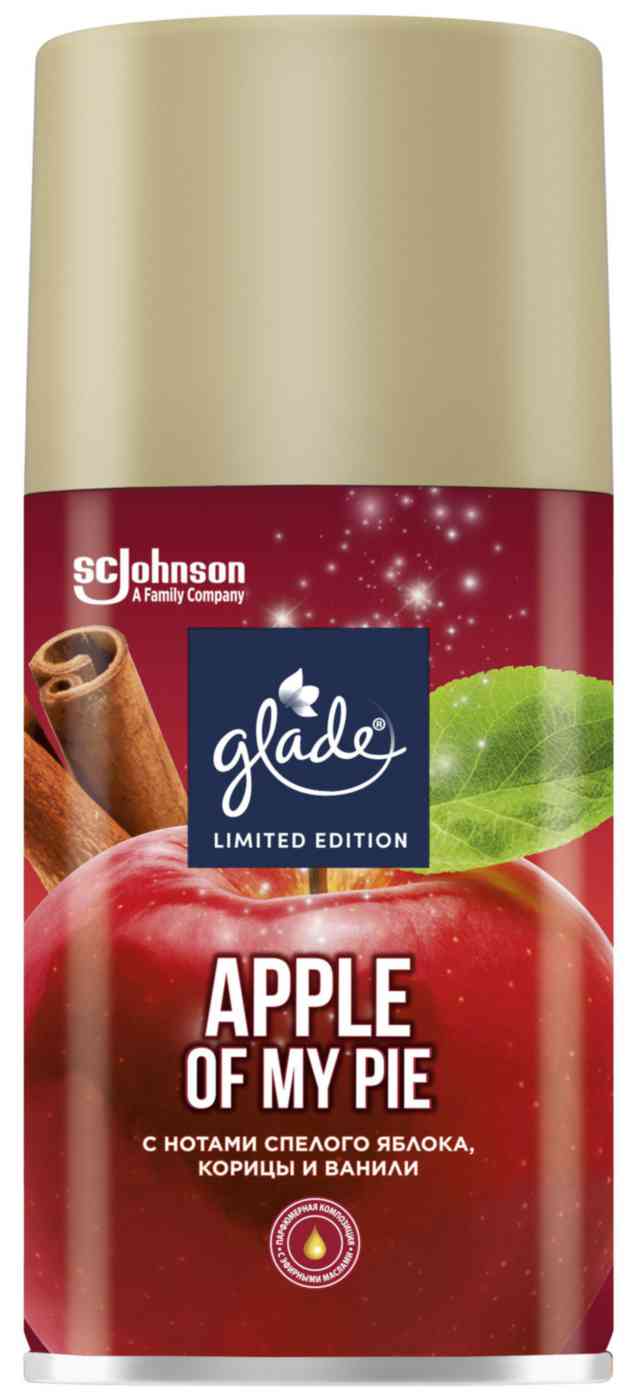 

Освежитель воздуха Glade Apple of My Pie сменный баллон
