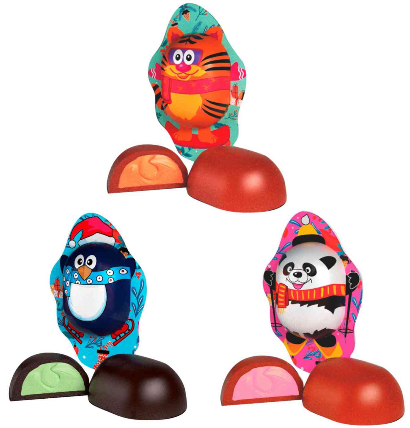 

Конфеты шоколадные Viva Choco
