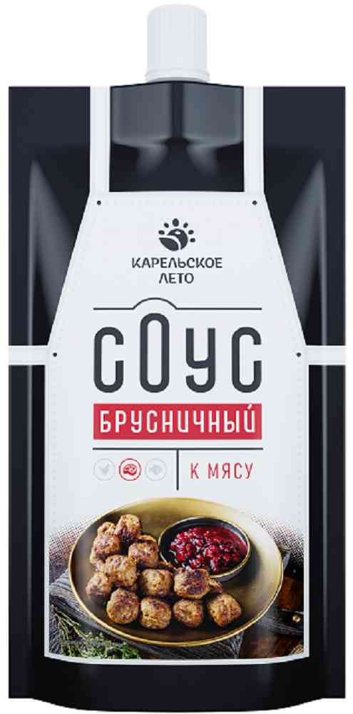 Соус брусничный Карельское лето