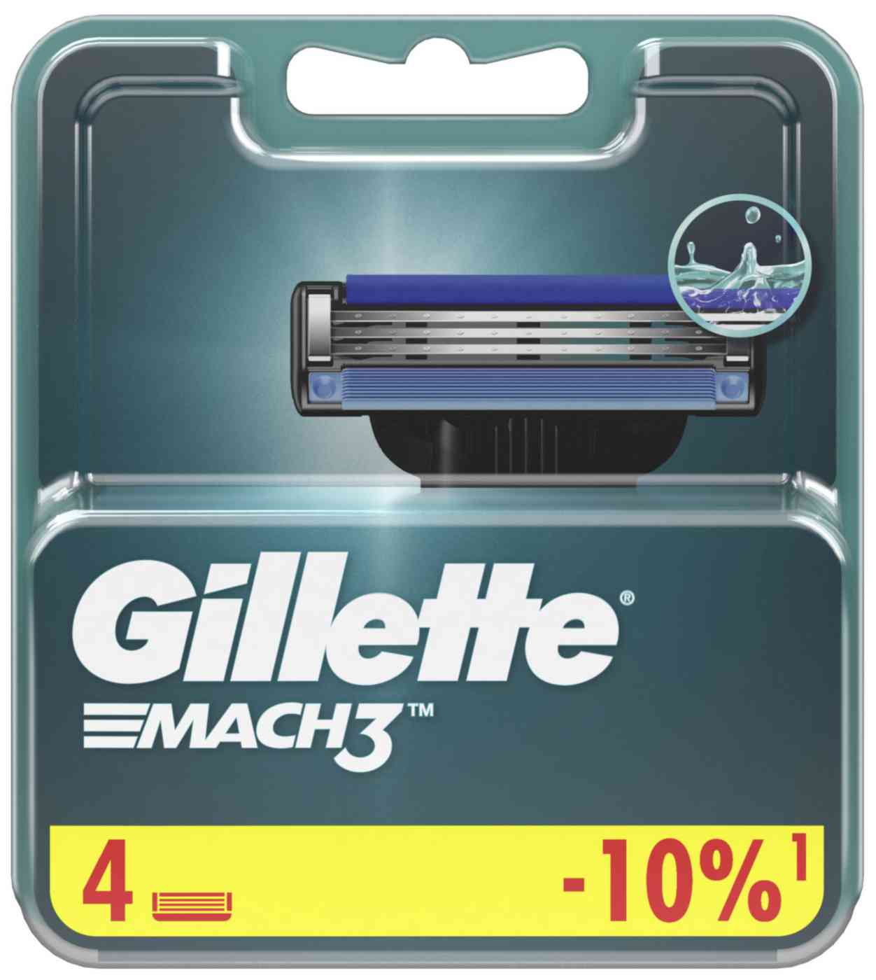 

Сменные кассеты для бритвы Gillette Mach3