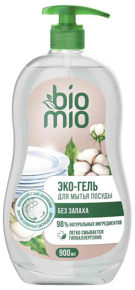 

Эко-гель для мытья посуды BioMio без запаха