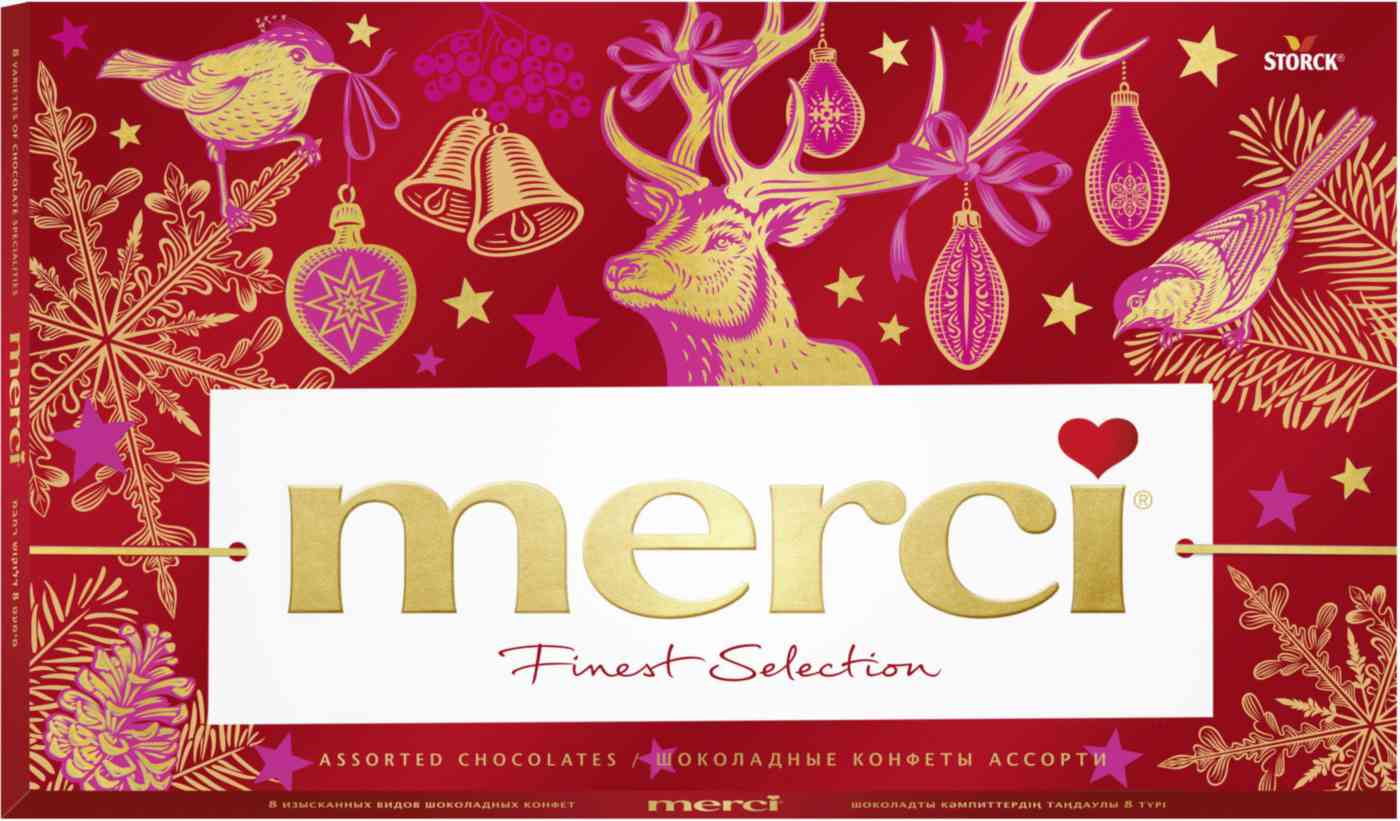 

Набор конфет Merci