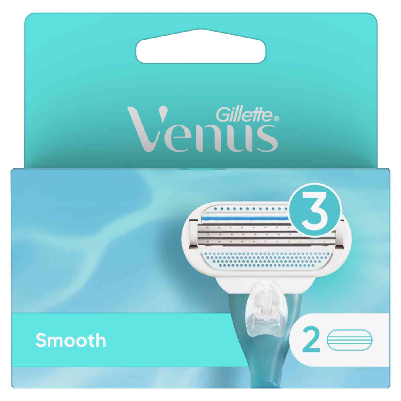 

Сменные кассеты для бритвы Gillette Venus 3 лезвия