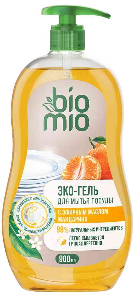 

Эко-гель для мытья посуды BioMio мандарин
