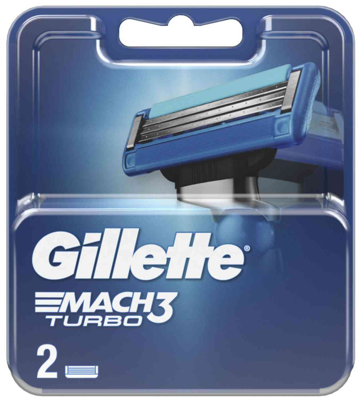 

Сменные кассеты для бритвы Gillette Mach3 Turbo