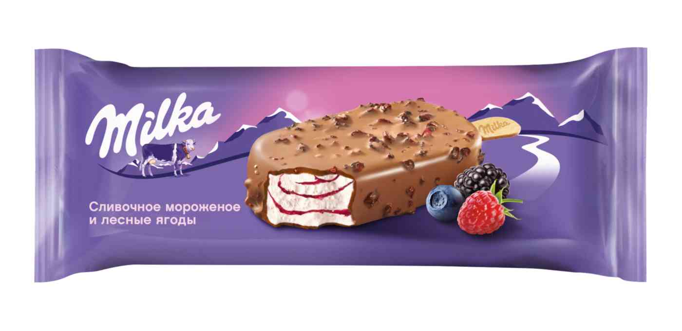 Мороженое сливочное Milka