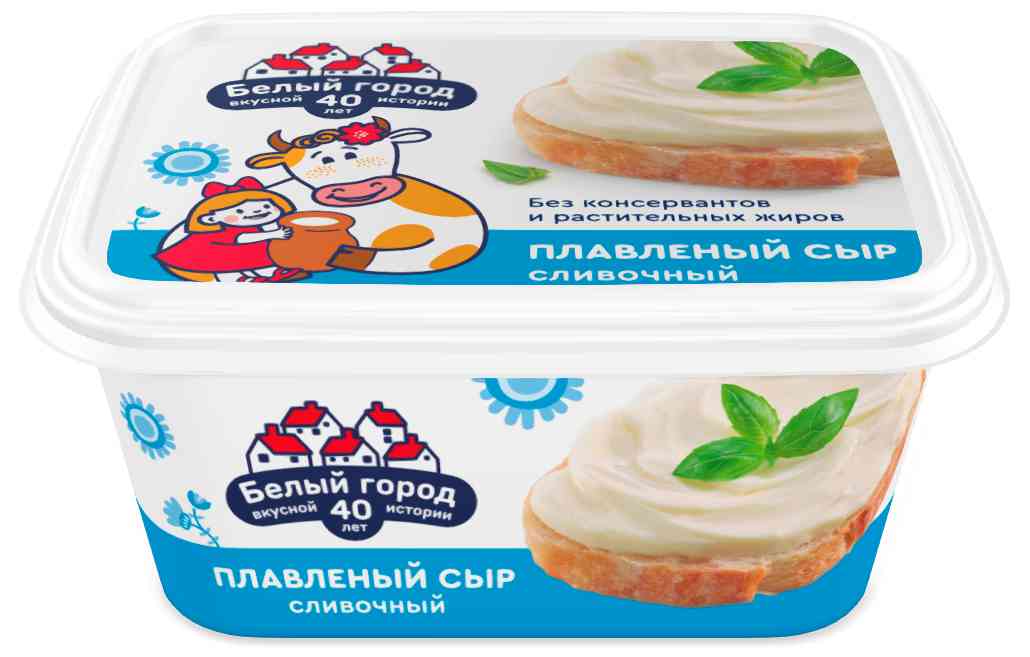 Сыр плавленый Белый город