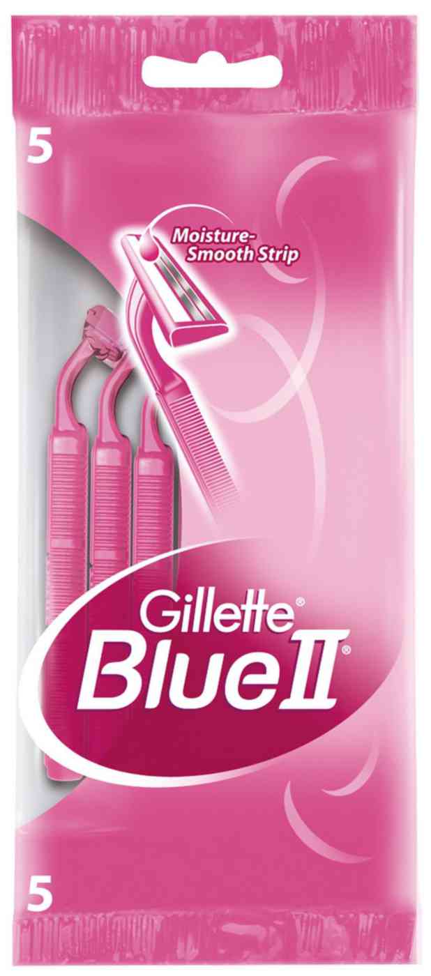 

Бритва одноразовая Gillette Blue 2