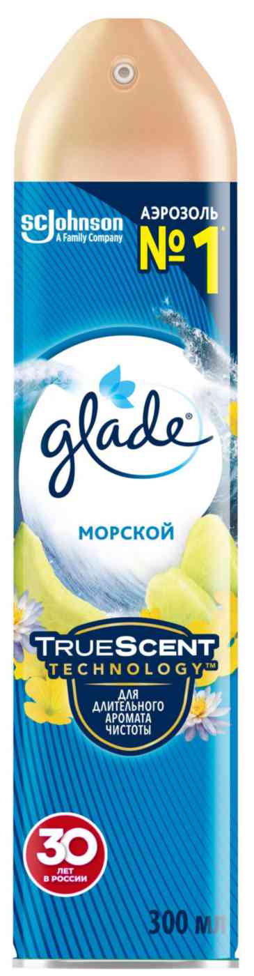 

Освежитель воздуха Glade Морской