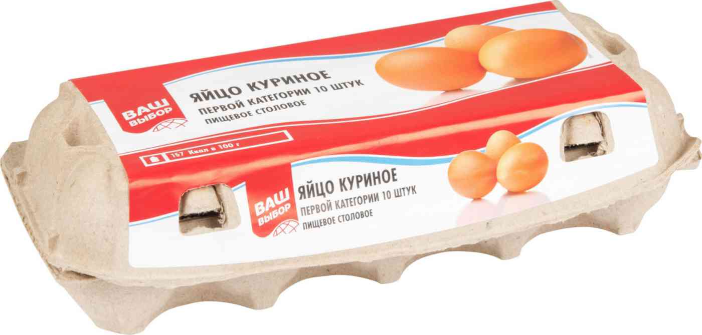 

Яйца куриные Ваш выбор С1, коричневые