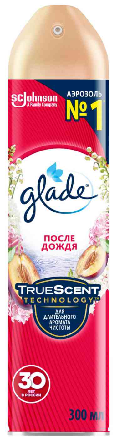 

Освежитель воздуха Glade После дождя