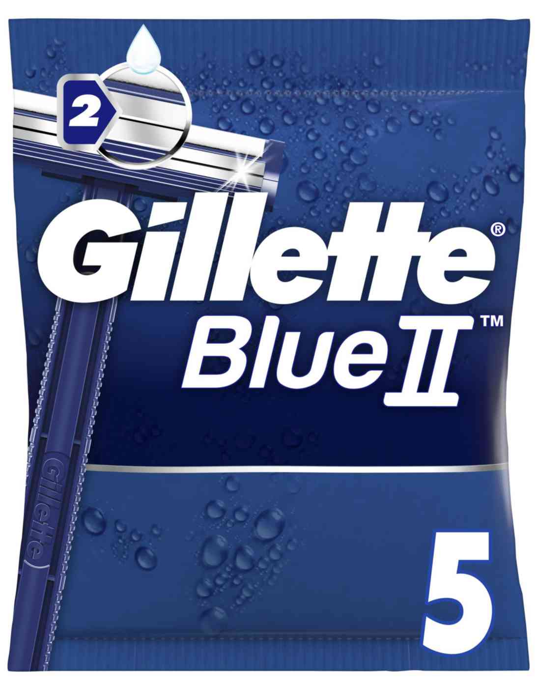 

Бритва одноразовая Gillette Blue II