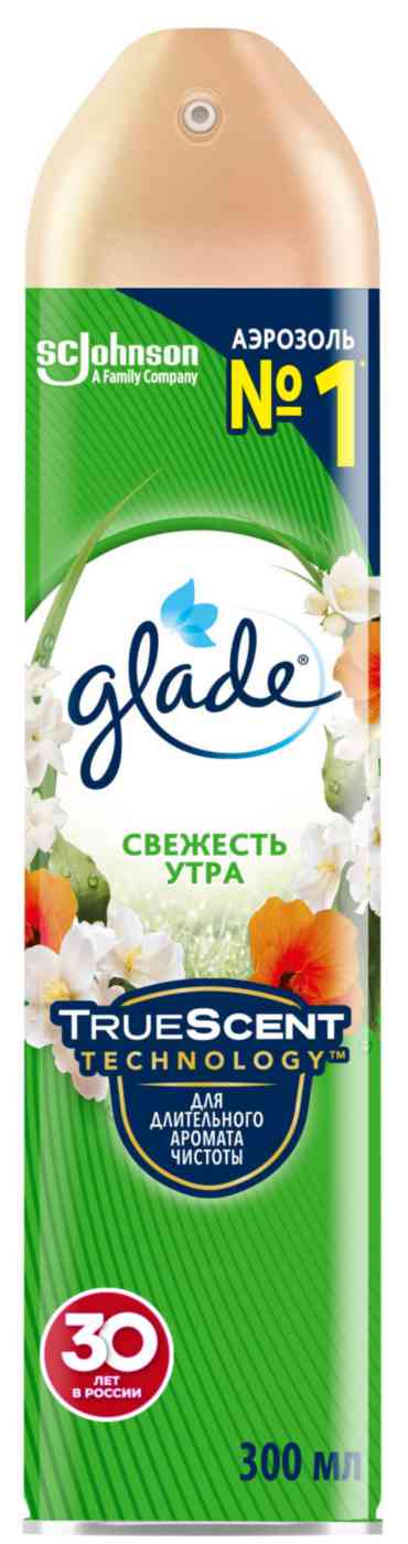 

Освежитель воздуха Glade Свежесть утра