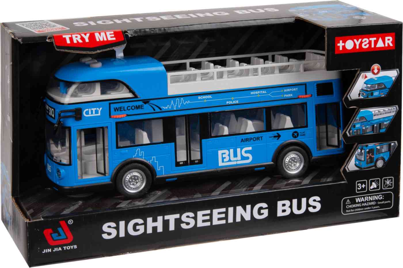 

Машинка игрушечная Автобус