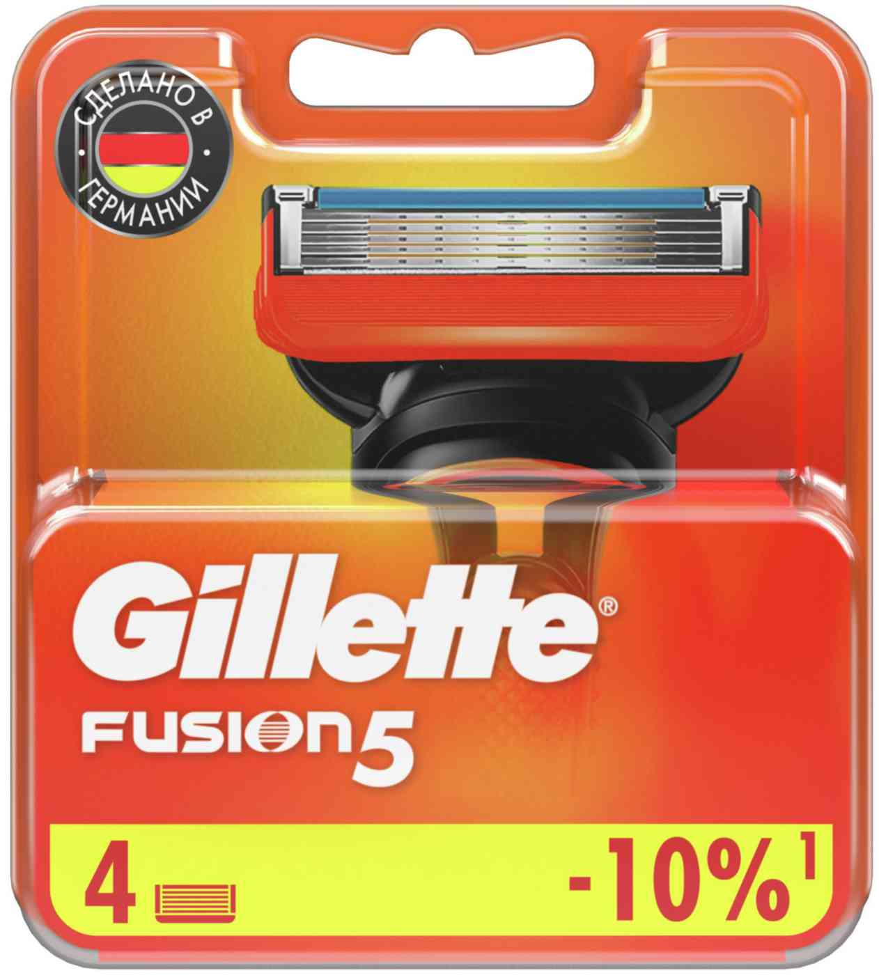 

Сменные кассеты для бритвы Gillette Fusion