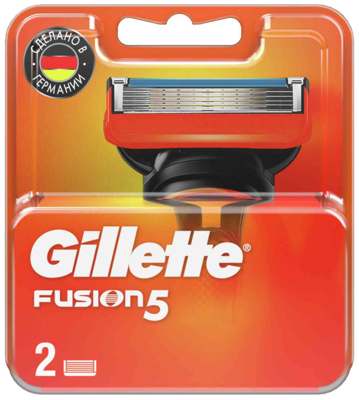

Сменные кассеты для бритвы Gillette Fusion